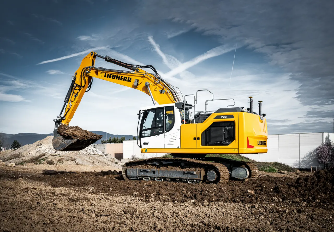 R 928 Litronic - Liebherr